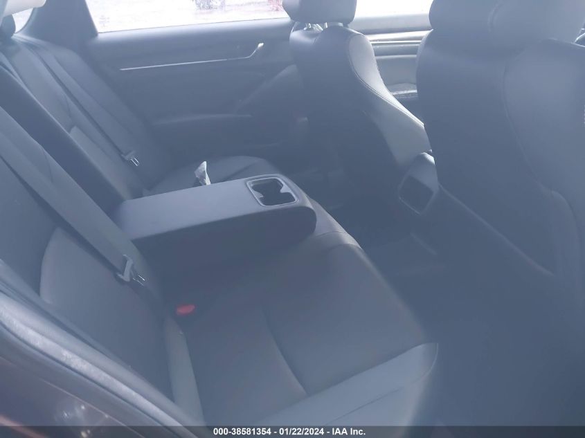 2020 HONDA ACCORD SPORT - 1HGCV1F31LA029321