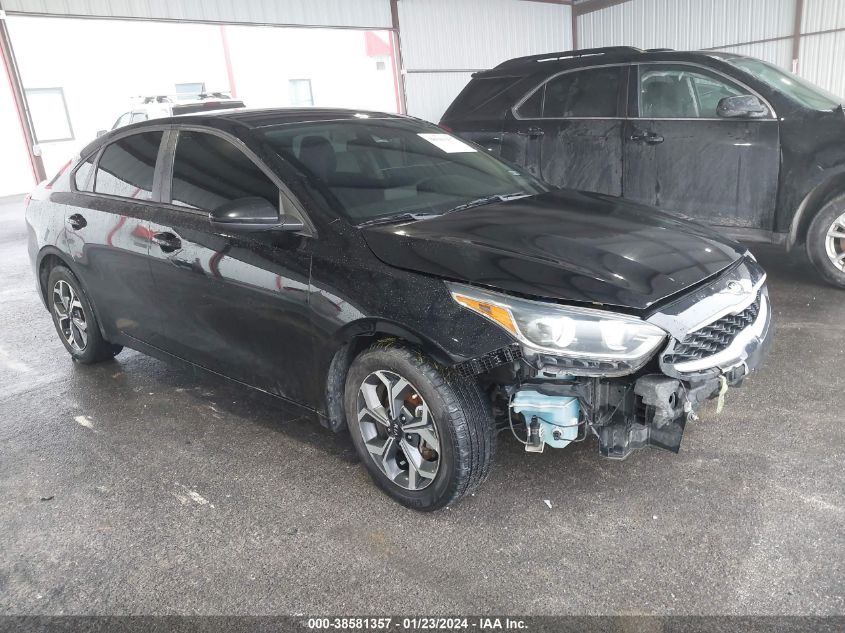 2019 KIA FORTE FE/LX/LXS - 3KPF24AD5KE052943