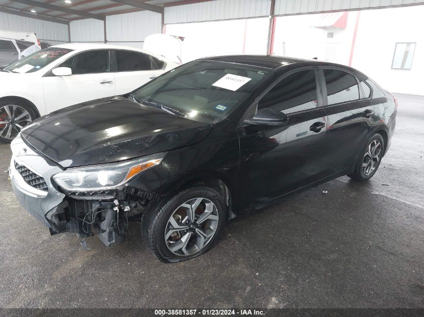 2019 KIA FORTE FE/LX/LXS - 3KPF24AD5KE052943
