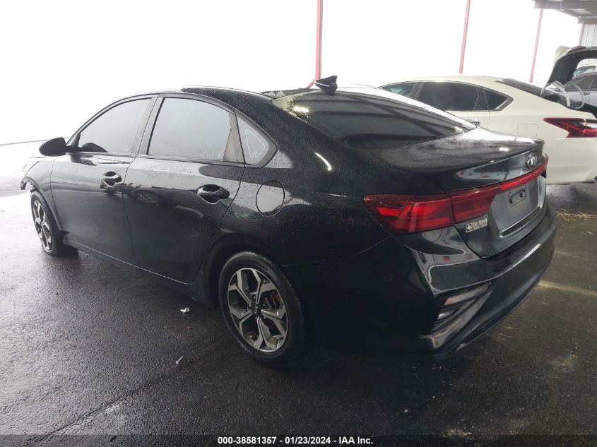 2019 KIA FORTE FE/LX/LXS - 3KPF24AD5KE052943
