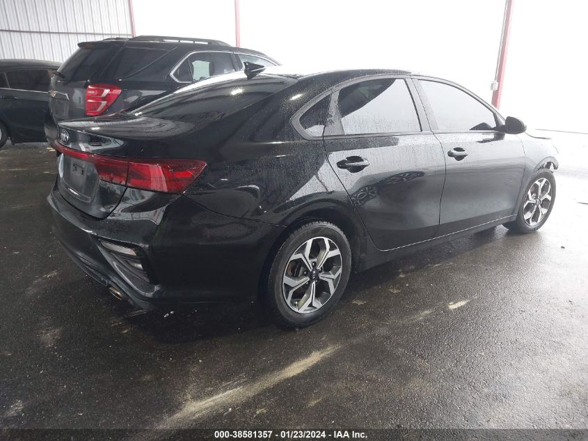 2019 KIA FORTE FE/LX/LXS - 3KPF24AD5KE052943