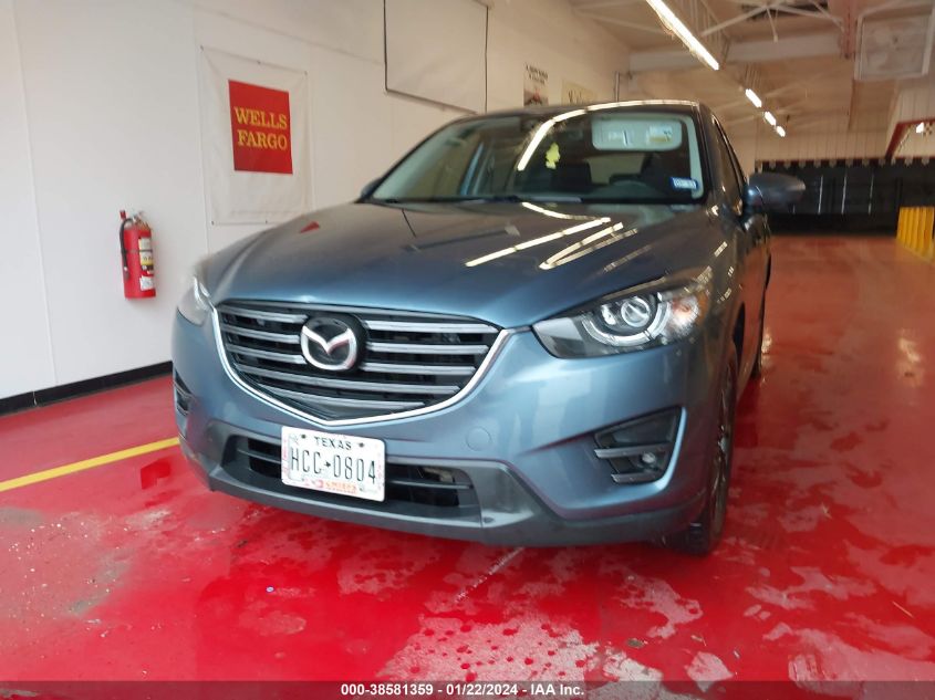 2016 MAZDA CX-5 GRAND TOURING - JM3KE2DY1G0712721