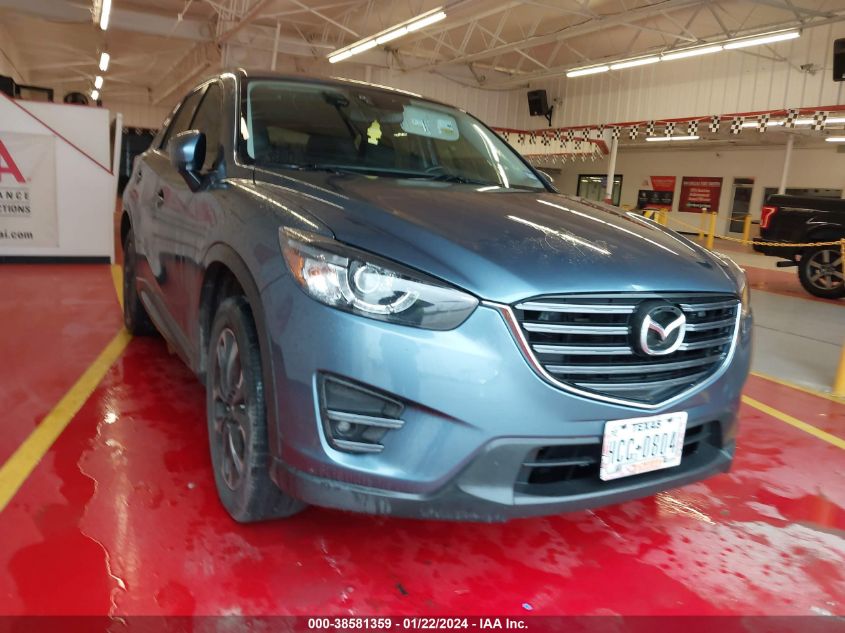 2016 MAZDA CX-5 GRAND TOURING - JM3KE2DY1G0712721