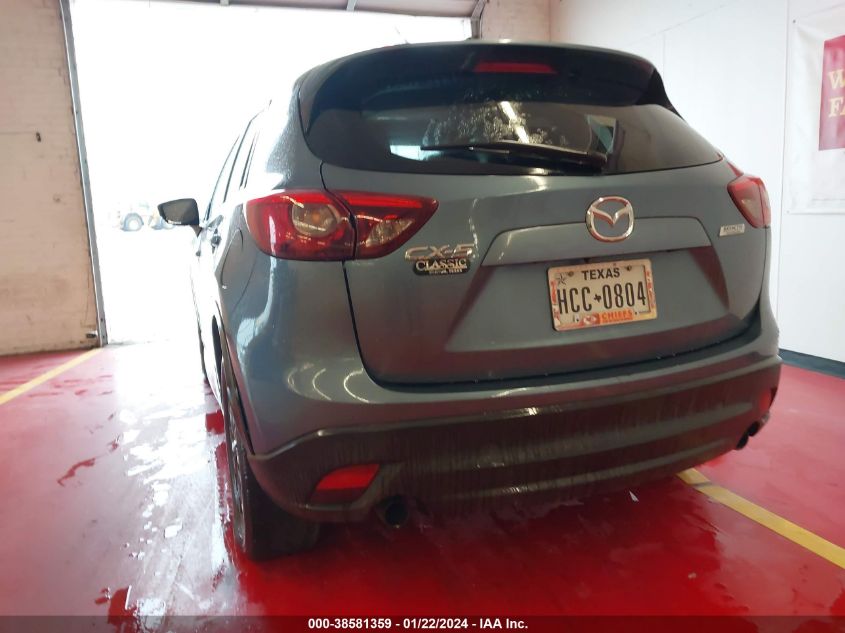 2016 MAZDA CX-5 GRAND TOURING - JM3KE2DY1G0712721