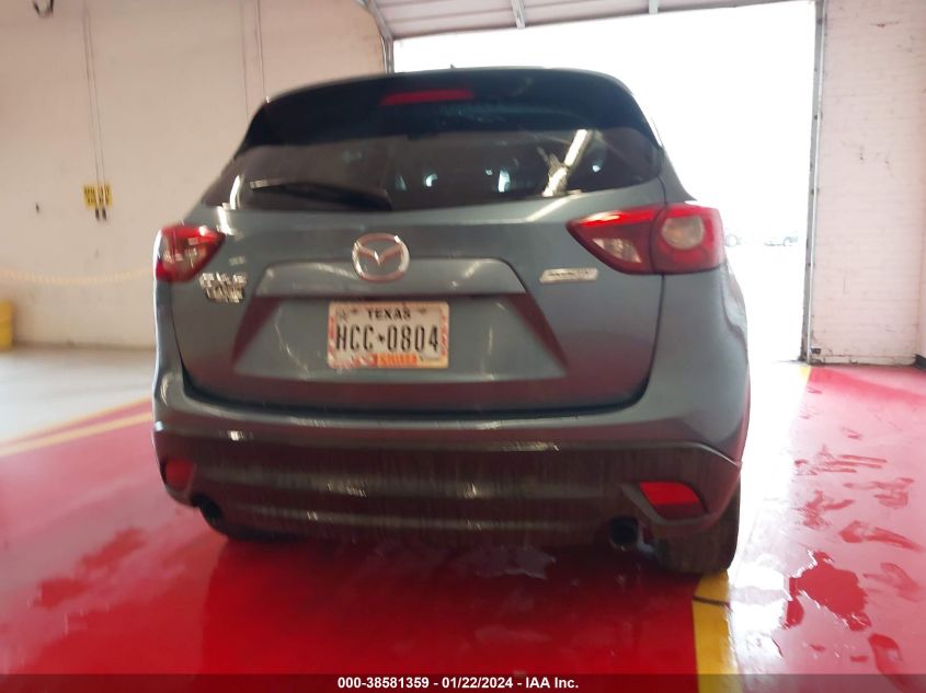 2016 MAZDA CX-5 GRAND TOURING - JM3KE2DY1G0712721