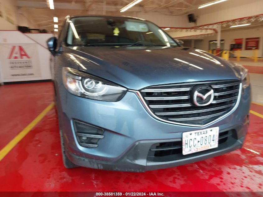 2016 MAZDA CX-5 GRAND TOURING - JM3KE2DY1G0712721