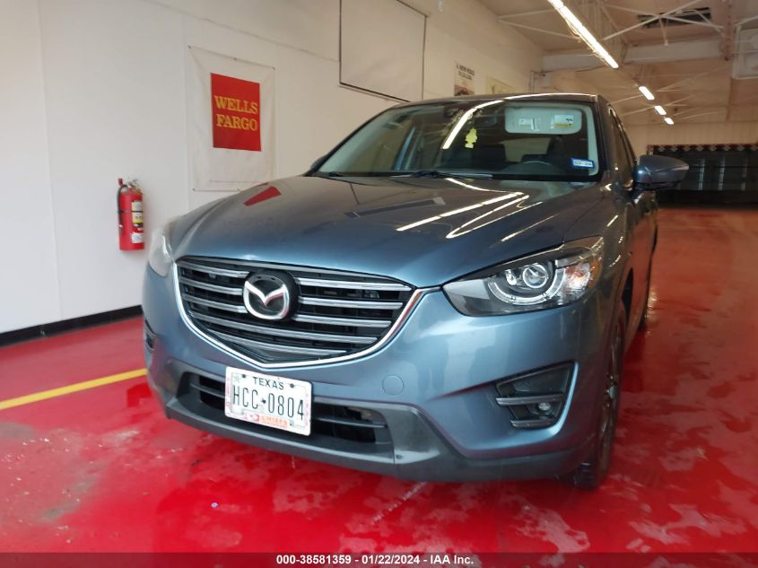 2016 MAZDA CX-5 GRAND TOURING - JM3KE2DY1G0712721
