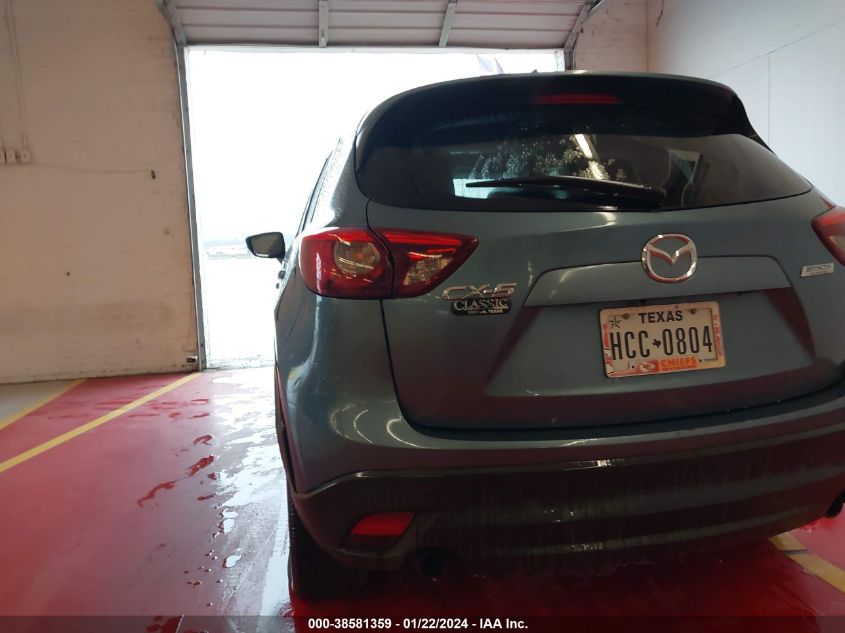 2016 MAZDA CX-5 GRAND TOURING - JM3KE2DY1G0712721