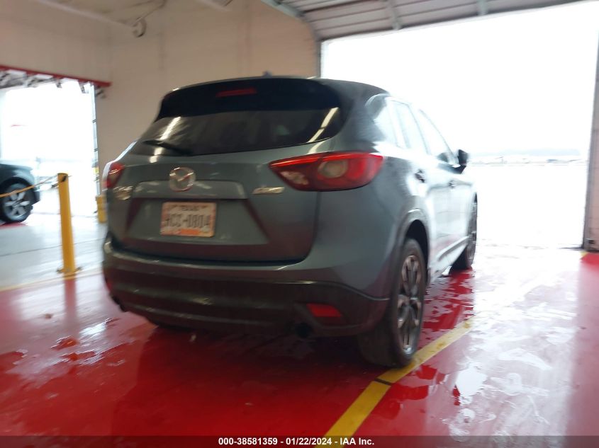 2016 MAZDA CX-5 GRAND TOURING - JM3KE2DY1G0712721