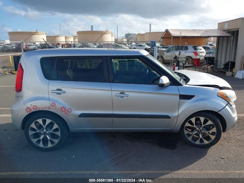 2013 KIA SOUL ! - KNDJT2A68D7588446