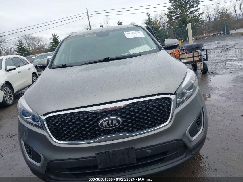 2017 KIA SORENTO LX/L - 5XYPGDA30HG271592