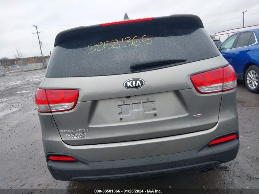 2017 KIA SORENTO LX/L - 5XYPGDA30HG271592