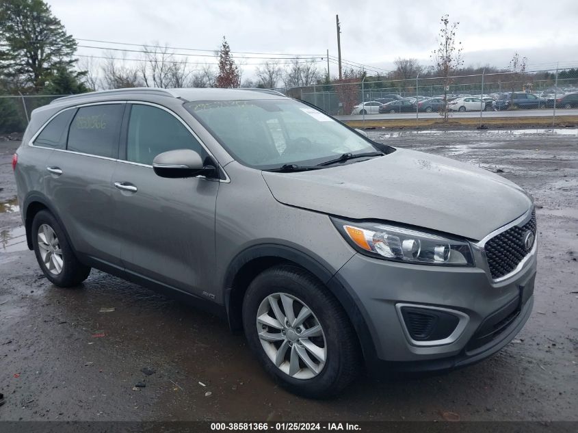 2017 KIA SORENTO LX/L - 5XYPGDA30HG271592