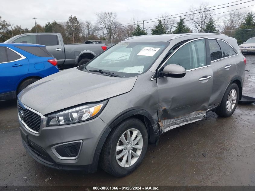 2017 KIA SORENTO LX/L - 5XYPGDA30HG271592