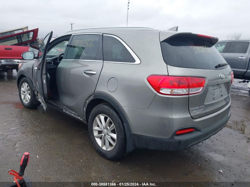 2017 KIA SORENTO LX/L - 5XYPGDA30HG271592