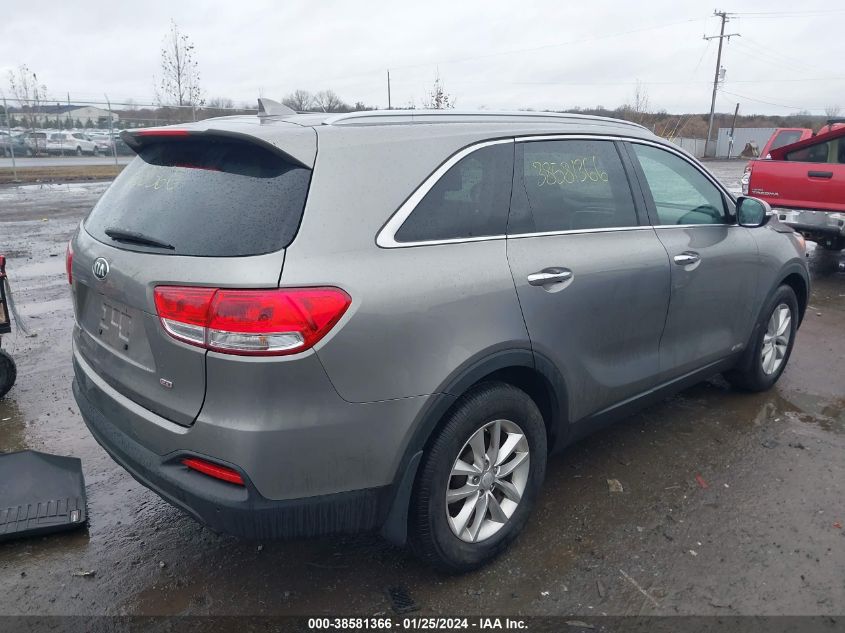 2017 KIA SORENTO LX/L - 5XYPGDA30HG271592