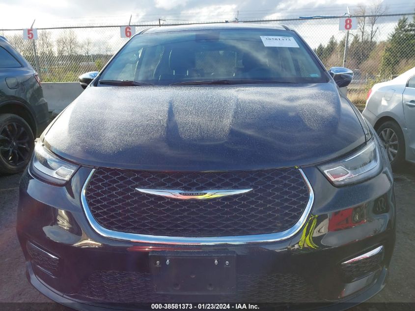 2023 CHRYSLER PACIFICA HYBRID LIMITED 2C4RC1S77PR614381