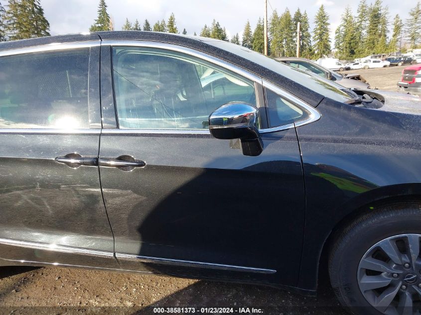 2023 CHRYSLER PACIFICA HYBRID LIMITED 2C4RC1S77PR614381