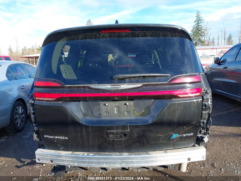 2023 CHRYSLER PACIFICA HYBRID LIMITED 2C4RC1S77PR614381