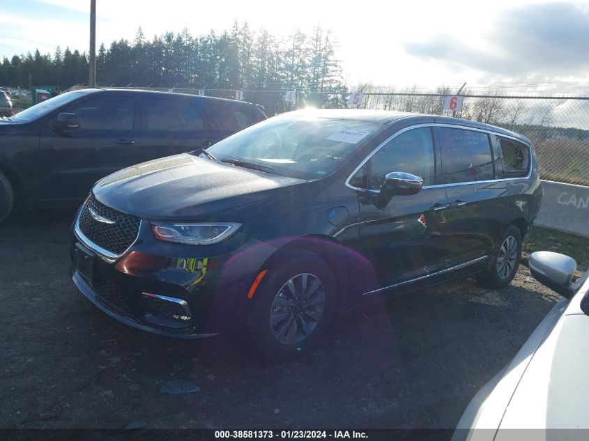 2023 CHRYSLER PACIFICA HYBRID LIMITED 2C4RC1S77PR614381
