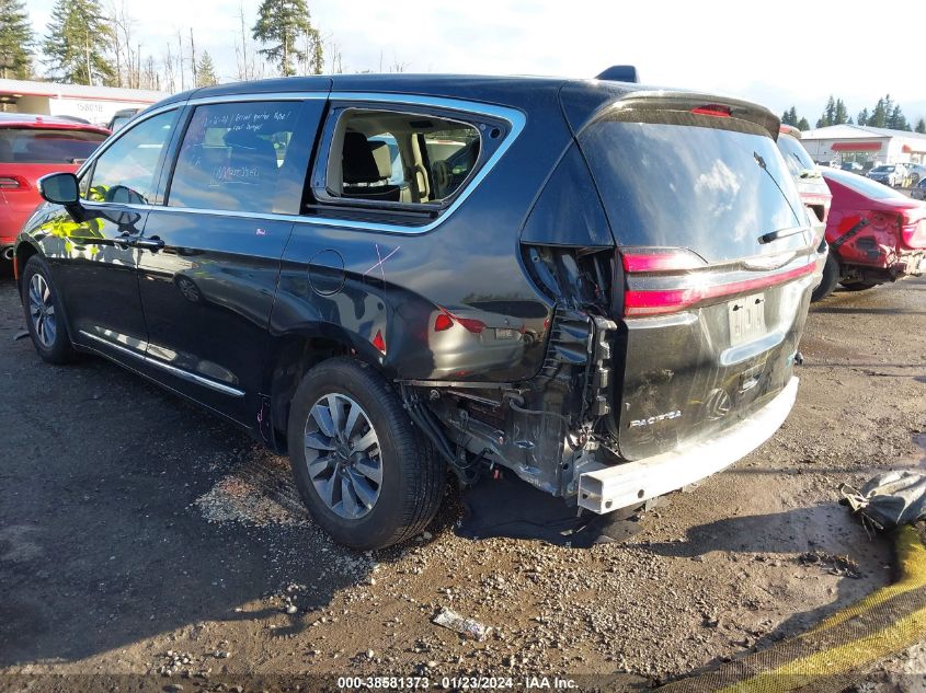 2023 CHRYSLER PACIFICA HYBRID LIMITED 2C4RC1S77PR614381