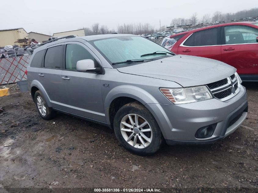 2016 DODGE JOURNEY SXT - 3C4PDCBG6GT206144