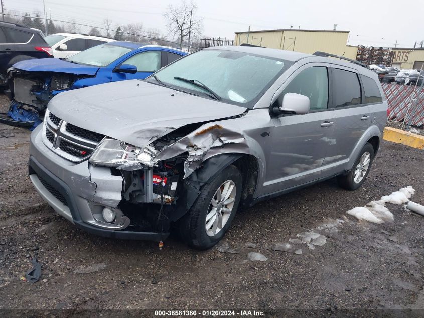 2016 DODGE JOURNEY SXT - 3C4PDCBG6GT206144