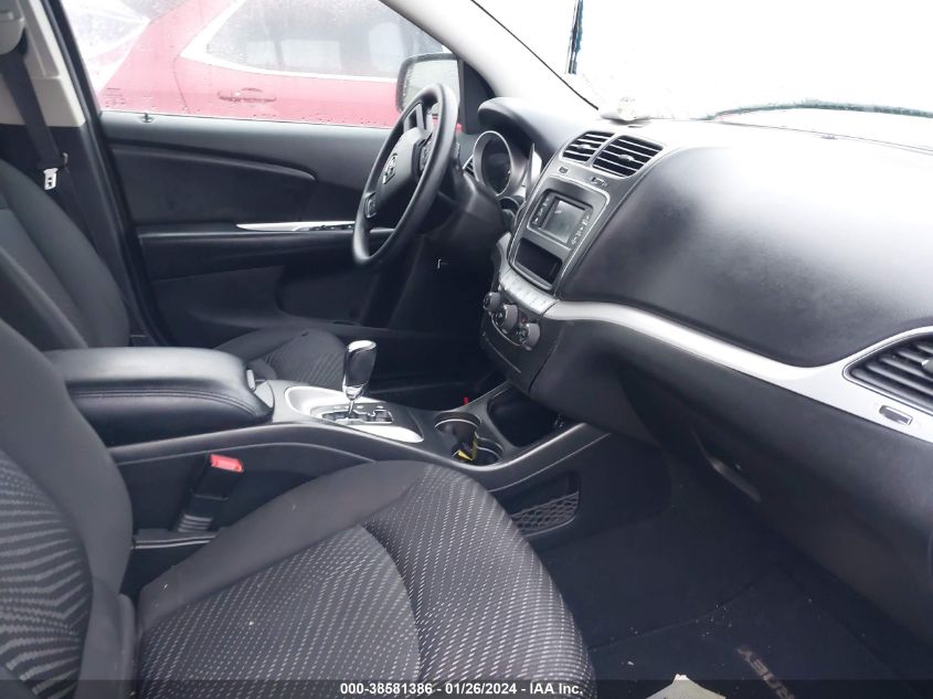 2016 DODGE JOURNEY SXT - 3C4PDCBG6GT206144