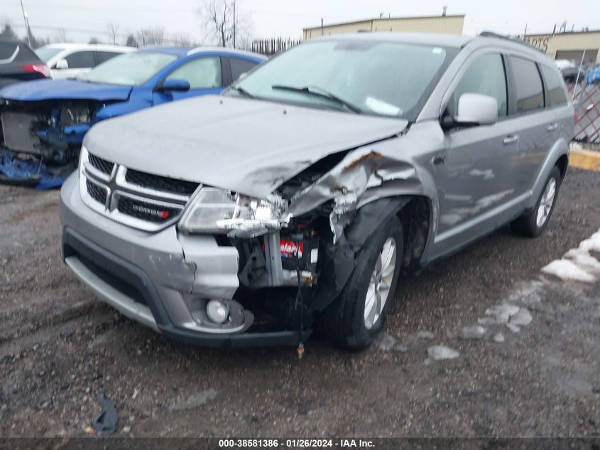 2016 DODGE JOURNEY SXT - 3C4PDCBG6GT206144