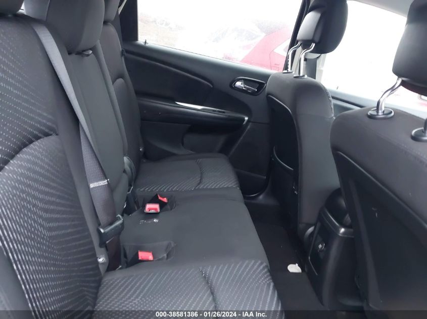 2016 DODGE JOURNEY SXT - 3C4PDCBG6GT206144