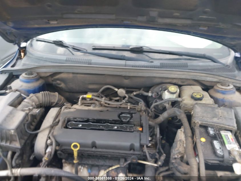 2013 CHEVROLET CRUZE LS AUTO - 1G1PA5SH4D7267112