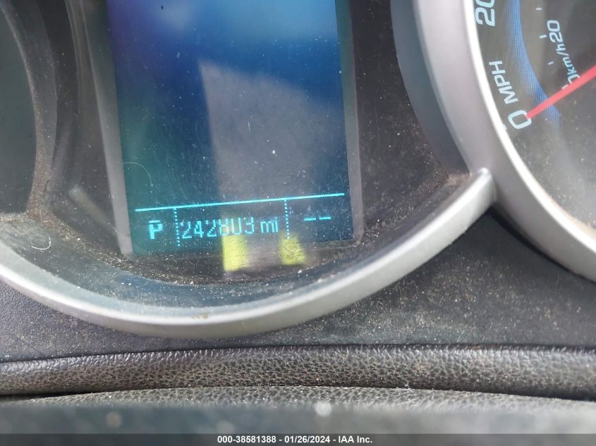 2013 CHEVROLET CRUZE LS AUTO - 1G1PA5SH4D7267112