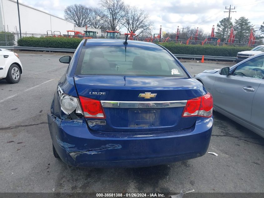 2013 CHEVROLET CRUZE LS AUTO - 1G1PA5SH4D7267112