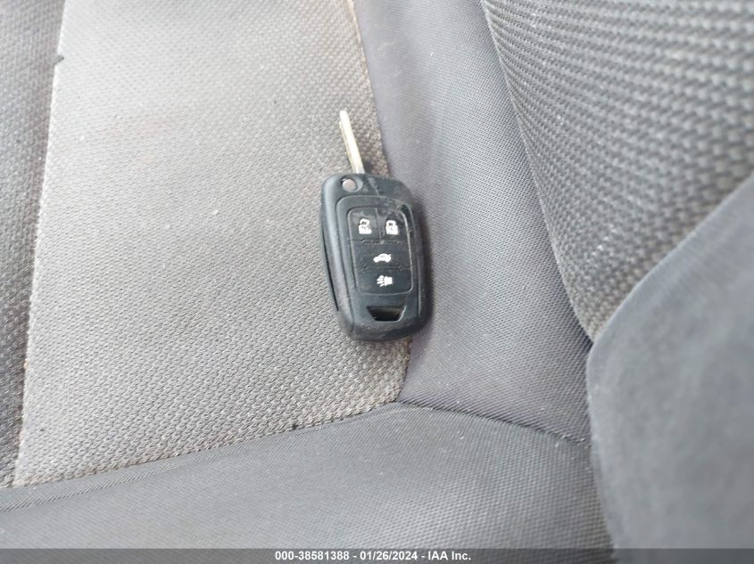2013 CHEVROLET CRUZE LS AUTO - 1G1PA5SH4D7267112