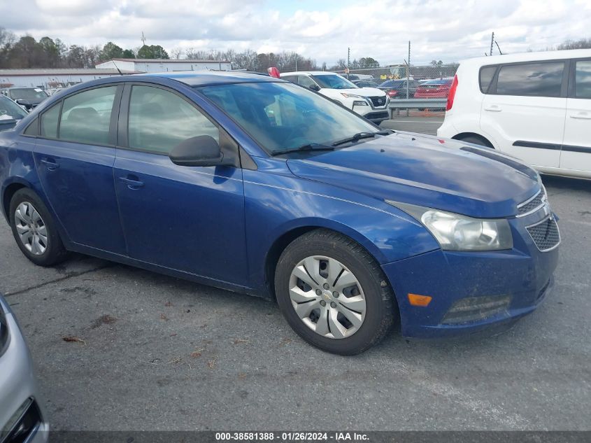 2013 CHEVROLET CRUZE LS AUTO - 1G1PA5SH4D7267112