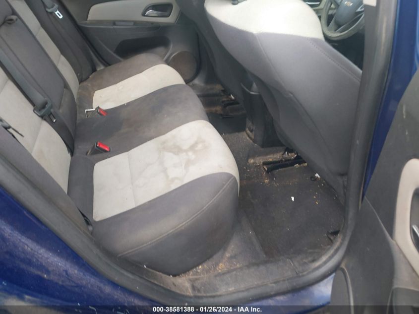 2013 CHEVROLET CRUZE LS AUTO - 1G1PA5SH4D7267112