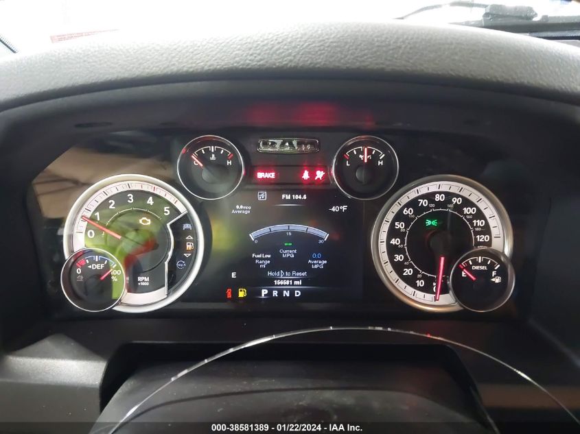 2014 RAM 2500 BIG HORN - 3C6UR5DL1EG141436