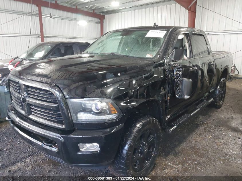 2014 RAM 2500 BIG HORN - 3C6UR5DL1EG141436