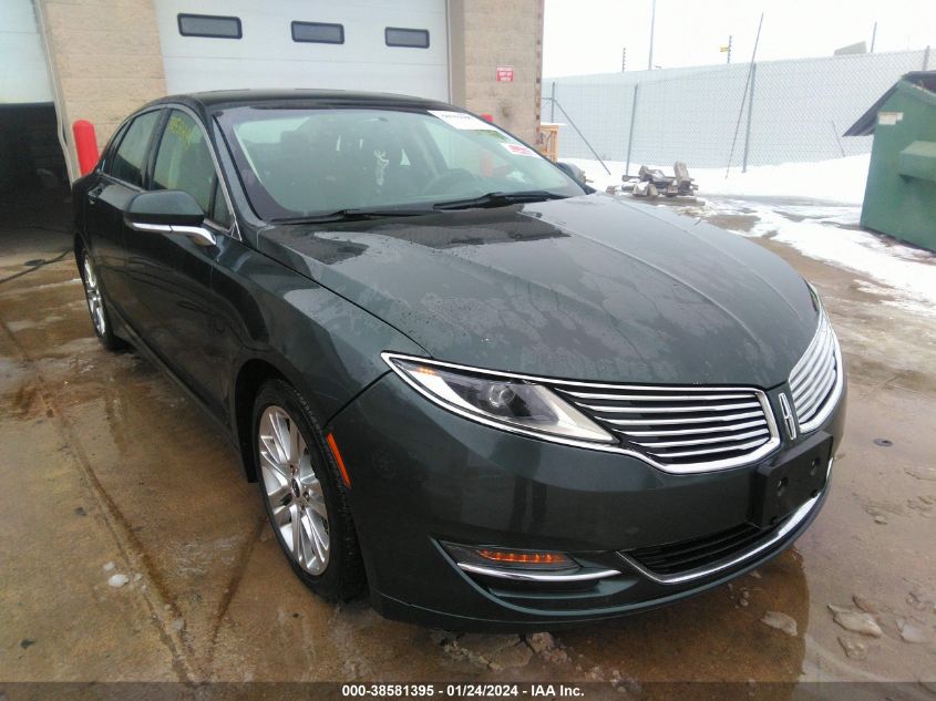 2015 LINCOLN MKZ HYBRID - 3LN6L2LU1FR612109
