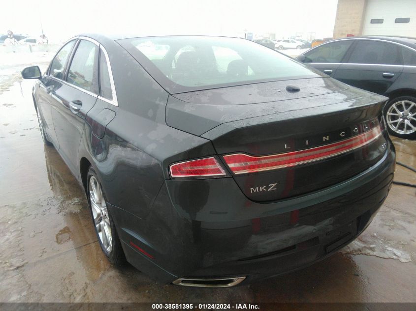 2015 LINCOLN MKZ HYBRID 3LN6L2LU1FR612109