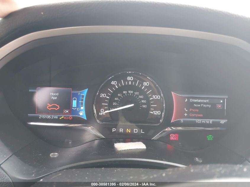 2015 LINCOLN MKZ HYBRID 3LN6L2LU1FR612109