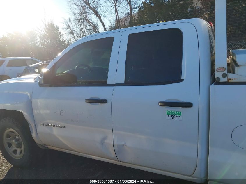 2014 CHEVROLET SILVERADO 1500 WORK TRUCK 1WT - 1GCRCPEC7EZ390365