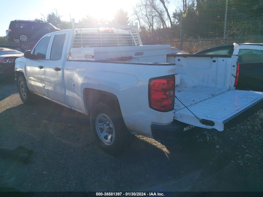 2014 CHEVROLET SILVERADO 1500 WORK TRUCK 1WT - 1GCRCPEC7EZ390365