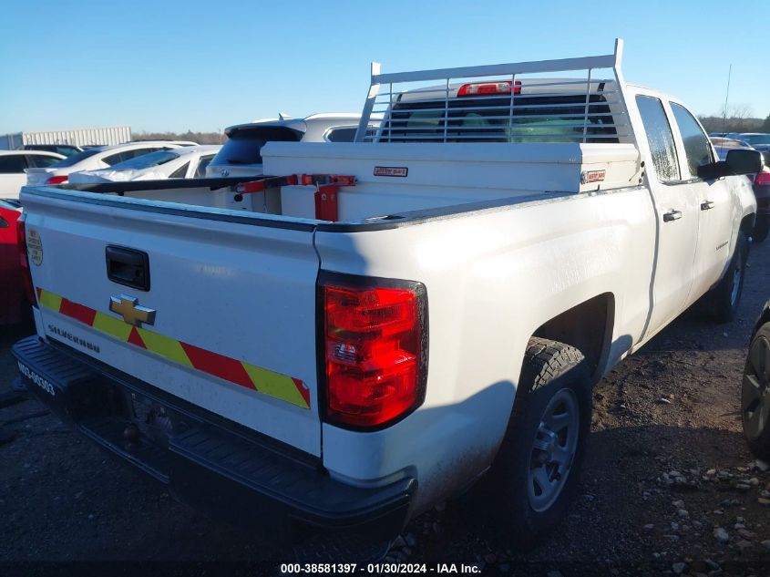 2014 CHEVROLET SILVERADO 1500 WORK TRUCK 1WT - 1GCRCPEC7EZ390365
