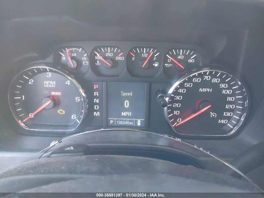 2014 CHEVROLET SILVERADO 1500 WORK TRUCK 1WT - 1GCRCPEC7EZ390365