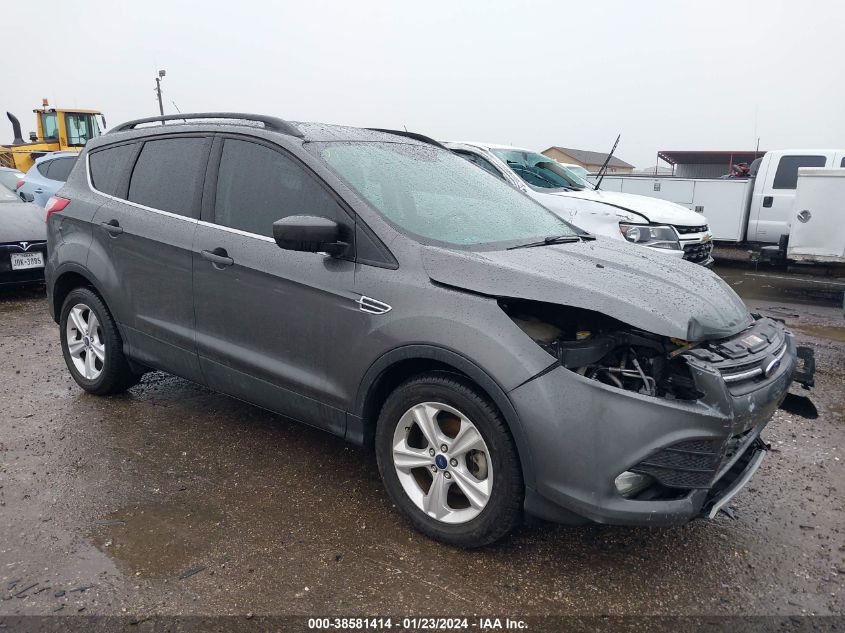 2016 FORD ESCAPE SE - 1FMCU0GX7GUA75524