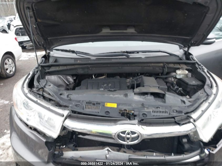 2014 TOYOTA HIGHLANDER LE/LE PLUS - 5TDBKRFH2ES054750