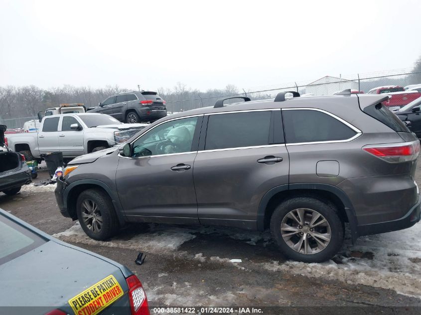 2014 TOYOTA HIGHLANDER LE/LE PLUS - 5TDBKRFH2ES054750