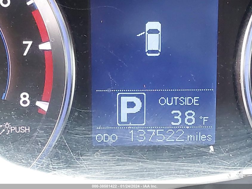 2014 TOYOTA HIGHLANDER LE/LE PLUS - 5TDBKRFH2ES054750