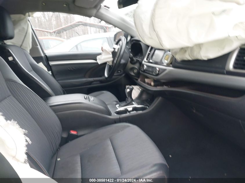 2014 TOYOTA HIGHLANDER LE/LE PLUS - 5TDBKRFH2ES054750